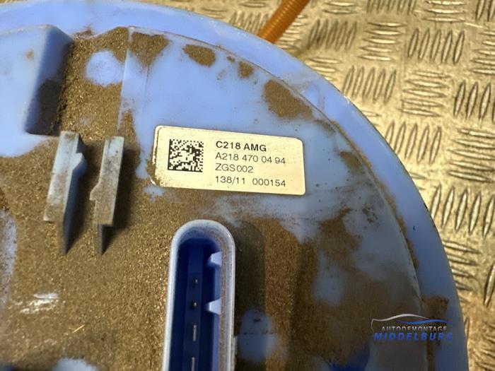 Brandstofpomp Elektrisch van een Mercedes-AMG CLS AMG (C218) 5.5 63 AMG V8 32V Performance package 2011