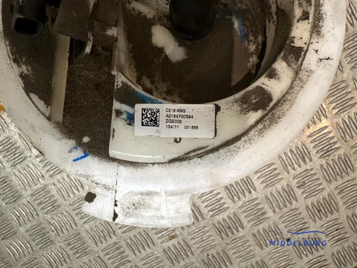 Brandstofpomp Elektrisch van een Mercedes-AMG CLS AMG (C218) 5.5 63 AMG V8 32V Performance package 2011