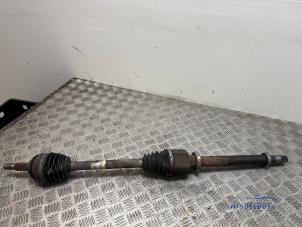 Gebruikte Aandrijfas rechts-voor Dacia Logan MCV (KS) 1.6 16V Prijs € 23,00 Margeregeling aangeboden door Autodemontagebedrijf Middelburg B.V