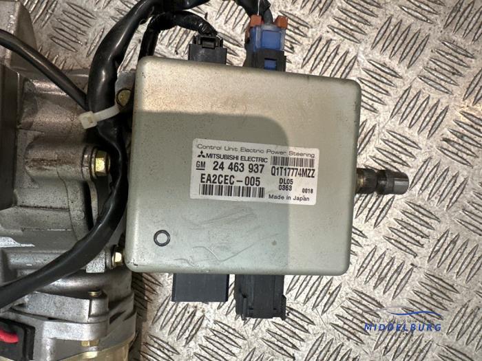 Stuurbekrachtiging Elektrisch van een Opel Corsa C (F08/68) 1.2 16V Twin Port 2004