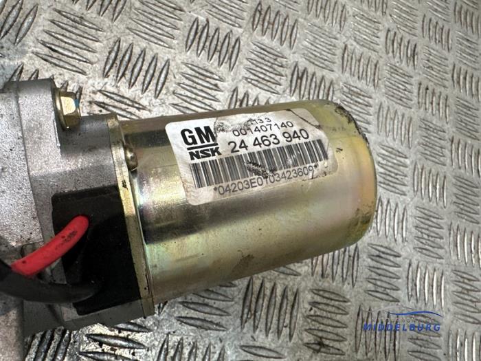 Stuurbekrachtiging Elektrisch van een Opel Corsa C (F08/68) 1.2 16V Twin Port 2004