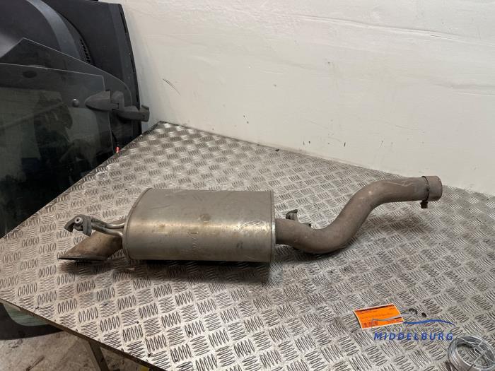 Gebruikte Uitlaat Einddemper Mercedes Vito (447.6) 2.2 116 CDI 16V Prijs € 49,00 Margeregeling aangeboden door Autodemontagebedrijf Middelburg B.V