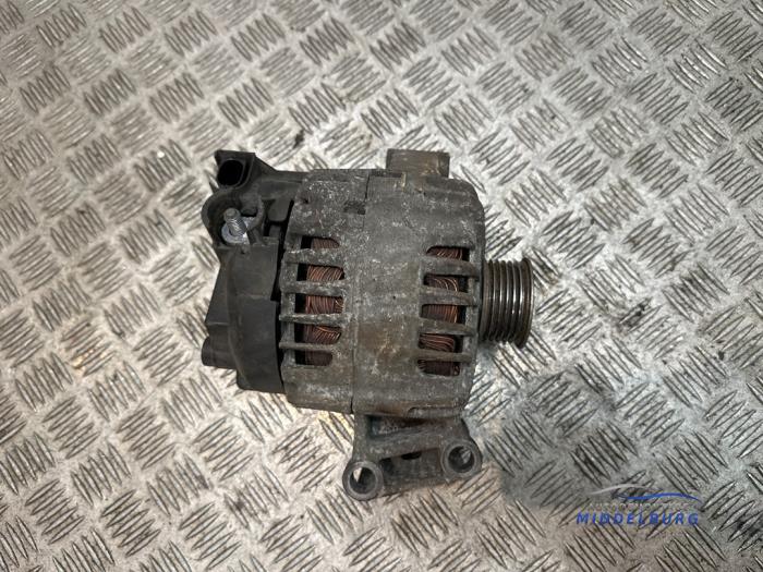 Gebruikte Dynamo Ford Fiesta 6 (JA8) 1.25 16V Prijs € 14,00 Margeregeling aangeboden door Autodemontagebedrijf Middelburg B.V