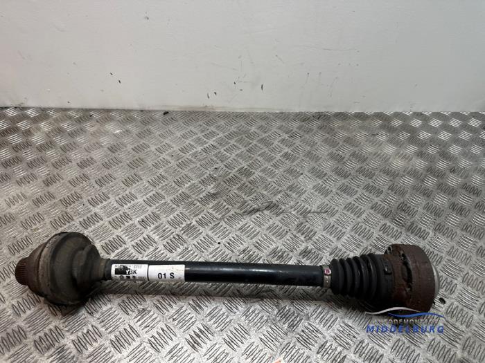 Gebruikte Steekas rechts-achter Audi A4 (B8) 3.0 TDI V6 24V Quattro Prijs € 24,00 Margeregeling aangeboden door Autodemontagebedrijf Middelburg B.V