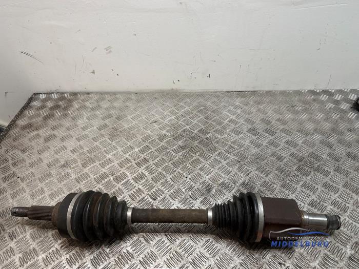 Gebruikte Steekas links-voor Ford Transit Custom 2.2 TDCi 16V Prijs € 98,00 Margeregeling aangeboden door Autodemontagebedrijf Middelburg B.V