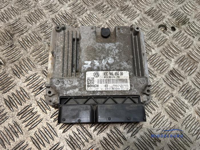 Gebruikte Computer Motormanagement Volkswagen Golf V (1K1) 1.6 FSI 16V Prijs € 64,00 Margeregeling aangeboden door Autodemontagebedrijf Middelburg B.V