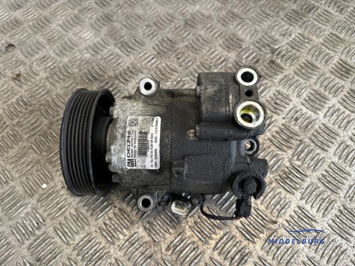 Gebruikte Aircopomp Opel Astra J Sports Tourer (PD8/PE8/PF8) 1.4 16V ecoFLEX Prijs € 98,00 Margeregeling aangeboden door Autodemontagebedrijf Middelburg B.V