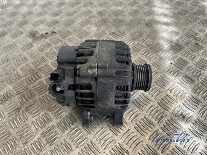 Gebruikte Dynamo Peugeot 308 SW (L4/L9/LC/LJ/LR) 1.2 12V e-THP PureTech 130 Prijs € 16,00 Margeregeling aangeboden door Autodemontagebedrijf Middelburg B.V