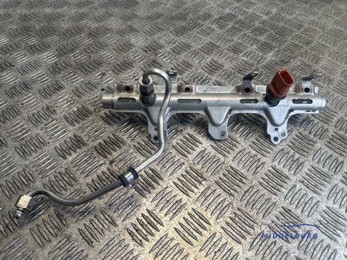 Gebruikte Injector brug Audi Q5 (8RB) 2.0 TFSI 16V Quattro Prijs € 66,00 Margeregeling aangeboden door Autodemontagebedrijf Middelburg B.V