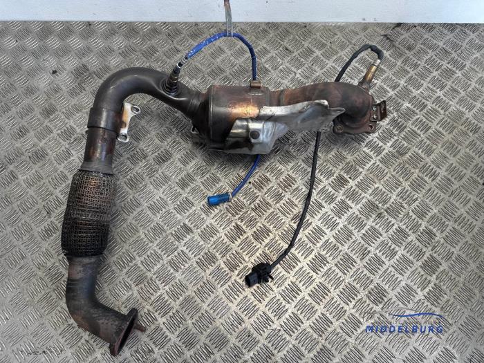 Gebruikte Katalysator Ford Focus 3 Wagon 1.0 Ti-VCT EcoBoost 12V 100 Prijs € 174,00 Margeregeling aangeboden door Autodemontagebedrijf Middelburg B.V