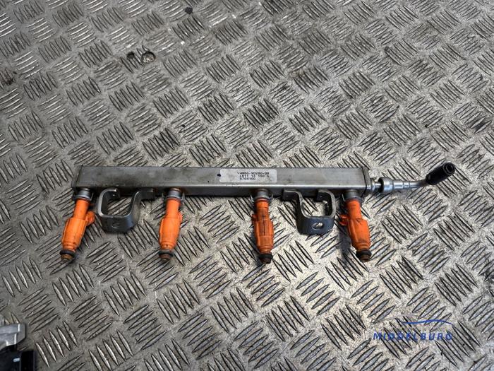 Gebruikte Common rail (Injectie) Ford Focus 2 1.8 16V Flexifuel Prijs € 18,00 Margeregeling aangeboden door Autodemontagebedrijf Middelburg B.V