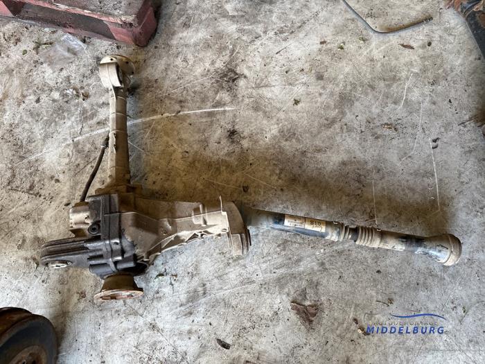 Gebruikte Differentieel voor Volkswagen Amarok 2.0 BiTDI 16V 163 Prijs € 494,00 Margeregeling aangeboden door Autodemontagebedrijf Middelburg B.V