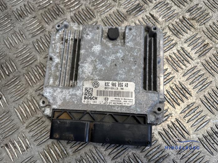Computer Motormanagement Volkswagen Golf Plus (5M1/1KP), 2005 / 2013 1.6 FSI 16V, MPV, Benzine, 1.598cc, 85kW (116pk), FWD, BLF; EURO4, 2004-12 / 2008-05, 5M1 (Gebruikt)