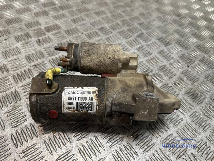 Startmotor Ford Transit Custom, 2011 / 2023 2.0 TDCi 16V Eco Blue 105, Bestel, Diesel, 1.995cc, 77kW (105pk), FWD, YLFS; YLF6; YLFA; YLFB, 2015-12 / 2023-12 (Gebruikt)