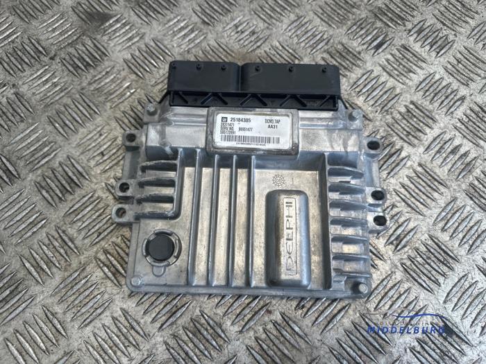 Gebruikte Computer Motormanagement Chevrolet Orlando 2.0 D 16V Prijs op aanvraag aangeboden door Autodemontagebedrijf Middelburg B.V