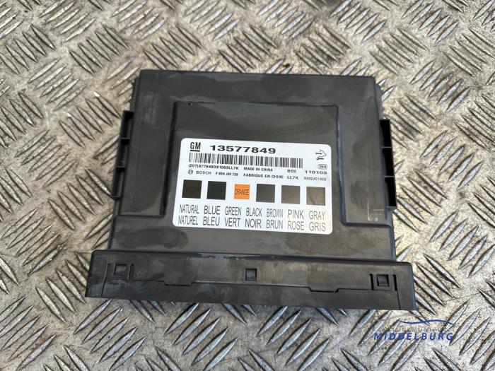 Gebruikte Bodycontrol Module Chevrolet Orlando 2.0 D 16V Prijs op aanvraag aangeboden door Autodemontagebedrijf Middelburg B.V
