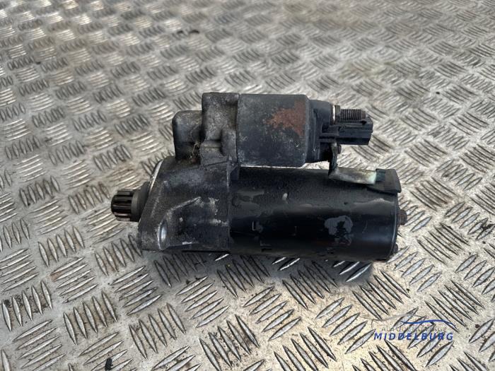 Gebruikte Startmotor Volkswagen Transporter T5 2.0 TDI DRF Prijs € 11,00 Margeregeling aangeboden door Autodemontagebedrijf Middelburg B.V