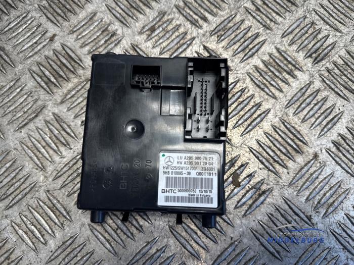 Gebruikte Climatronic module Mercedes C Estate (S205) C-220 CDI BlueTEC, C-220 d 2.2 16V Prijs € 19,00 Margeregeling aangeboden door Autodemontagebedrijf Middelburg B.V