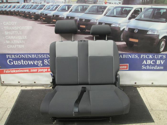 Rear Bench Seat Algemene Bedrijfsauto Combinati Vw Transporter
