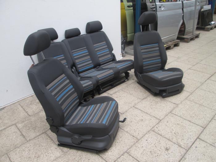 Stoelen+Bank (compleet) voor Volkswagen Caddy ABC Parts Stoelen+Bank (compleet) voor Volkswagen Caddy abc parts.nl
