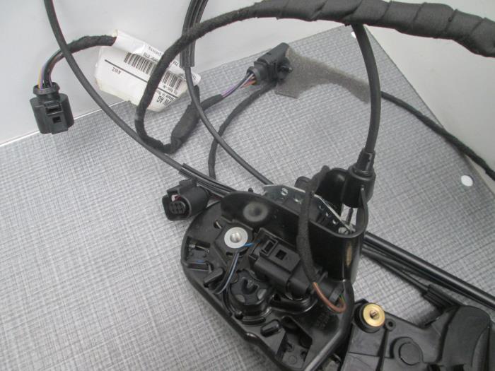 Sliding Door Lock Mechanism Right For Volkswagen Transporter