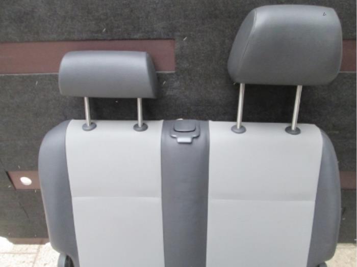 Rear Bench Seat Algemene Bedrijfsauto Combinati Vw Transporter