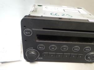 Gebruikte Radio Alfa Romeo 159 (939AX) 1.8 MPI 16V Prijs € 90,00 Margeregeling aangeboden door A.T.S. van de Wiel