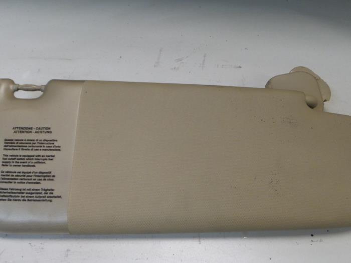 Alfa Romeo 159 Zonneklep