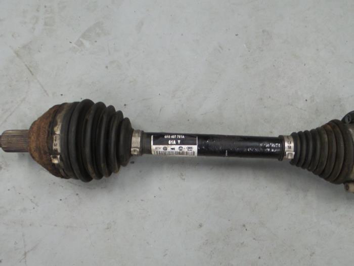 Seat Ibiza Aandrijfas links-voor