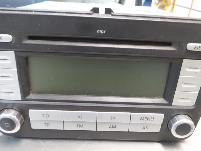 Volkswagen Caddy Radio CD Speler