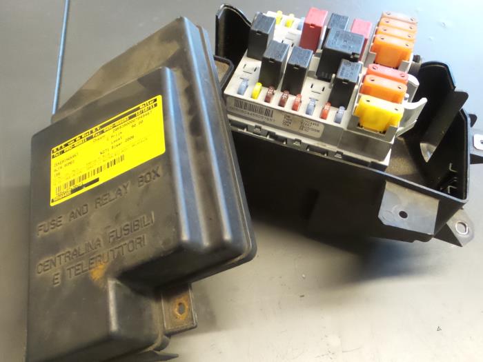 Alfa Romeo 159 Zekeringkast