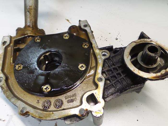 Oliepomp Alfa Romeo MiTo (955), Hatchback, 2008 / 2018 1.4 16V, Hatchback, Benzine, 1.368cc, 70kW (95pk), FWD, 199A6000, 2008-09 / 2013-08, 955AXF (55209695)