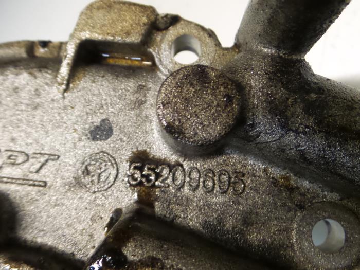 Oliepomp Alfa Romeo MiTo (955), Hatchback, 2008 / 2018 1.4 16V, Hatchback, Benzine, 1.368cc, 70kW (95pk), FWD, 199A6000, 2008-09 / 2013-08, 955AXF (55209695)