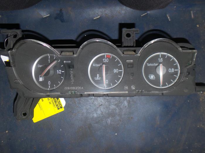 Alfa Romeo 159 Instrumentenpaneel