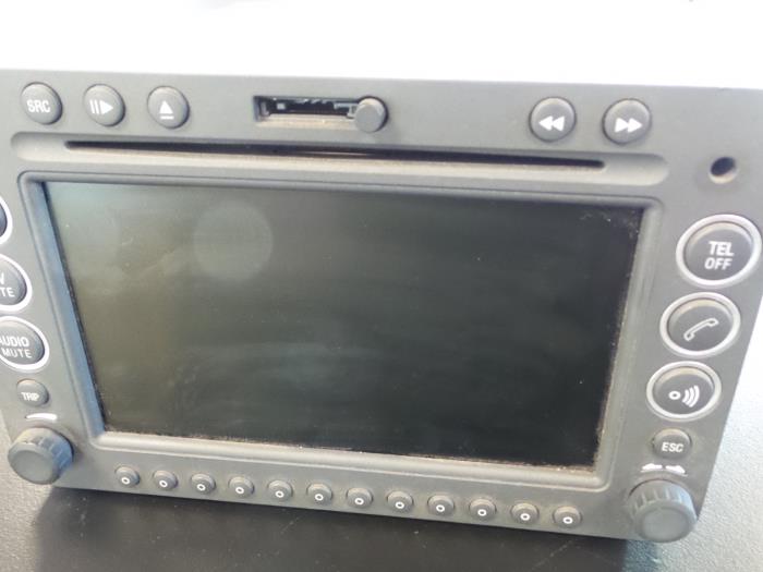 Alfa Romeo 159 Radio CD Speler