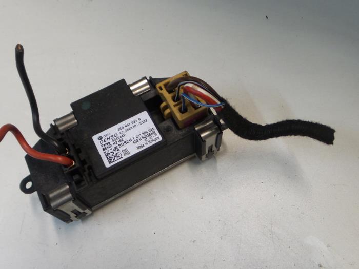 Seat Leon Kachel Weerstand