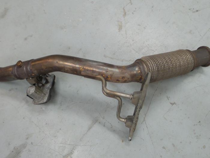 Seat Leon Uitlaat voorpijp