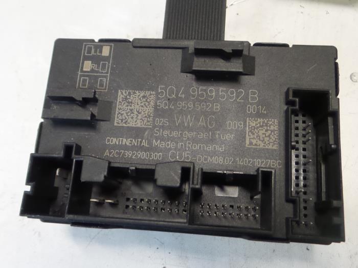 Seat Leon Centrale Deurvergrendelings Module