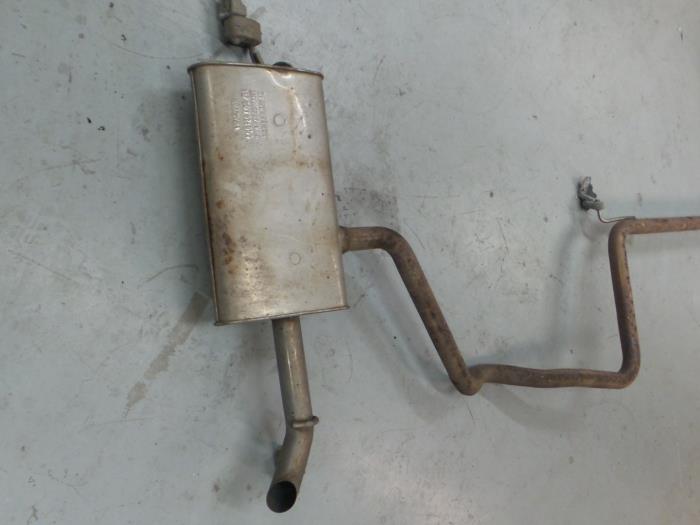 Seat Leon Uitlaat Einddemper