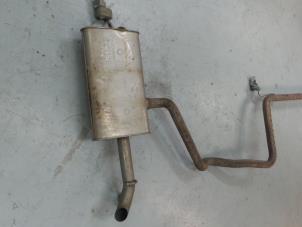 Gebruikte Uitlaat Einddemper Seat Leon (5FB) 1.6 TDI Ecomotive 16V Prijs € 100,00 Margeregeling aangeboden door A.T.S. van de Wiel