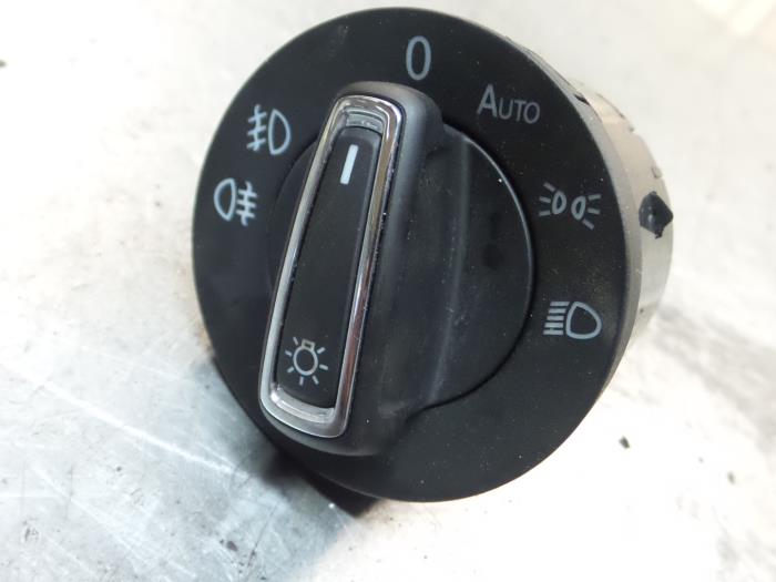 Seat Leon Licht Schakelaar