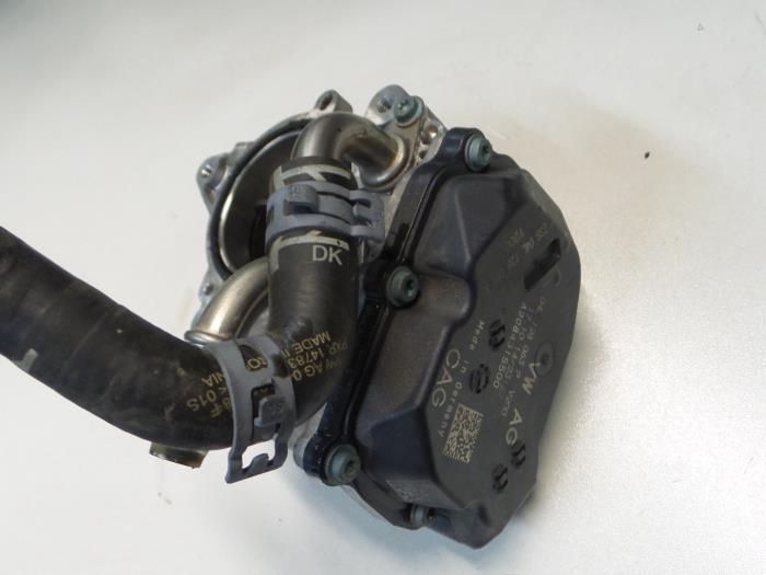 Seat Leon Gasklephuis