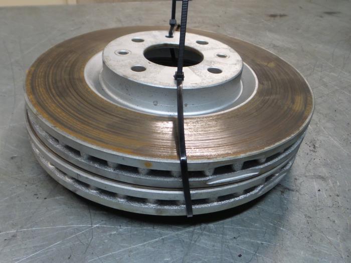 Alfa Romeo Mito Remschijf voor