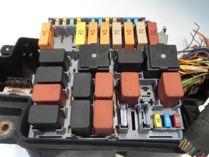 Alfa Romeo Mito Zekeringkast