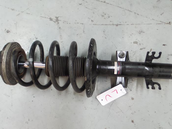 Volkswagen Transporter Schokdemperpoot links-voor