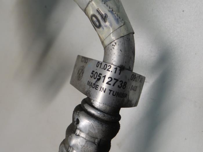 Airco Leiding Alfa Romeo MiTo (955), Hatchback, 2008 / 2018 1.4 Turbo Multi Air 16V, Hatchback, Benzine, 1.368cc, 99kW (135pk), FWD, 955A2000, 2009-10 / 2014-12, 955AXM (50512738)