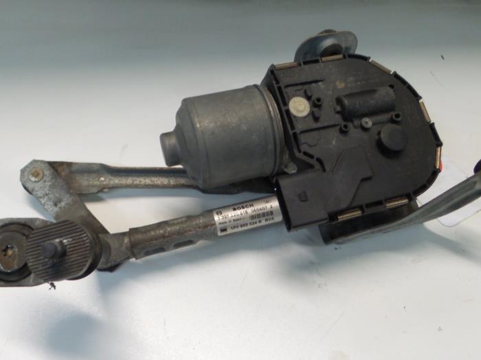 Seat Leon Ruitenwissermotor voor