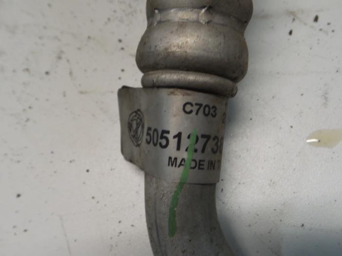 Airco Leiding Alfa Romeo MiTo (955), Hatchback, 2008 / 2018 1.4 Turbo Multi Air 16V, Hatchback, Benzine, 1.368cc, 99kW (135pk), FWD, 955A2000, 2009-10 / 2014-12, 955AXM (50512738)