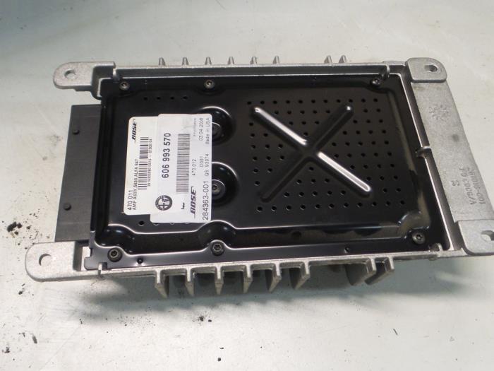 Alfa Romeo GT Radio versterker