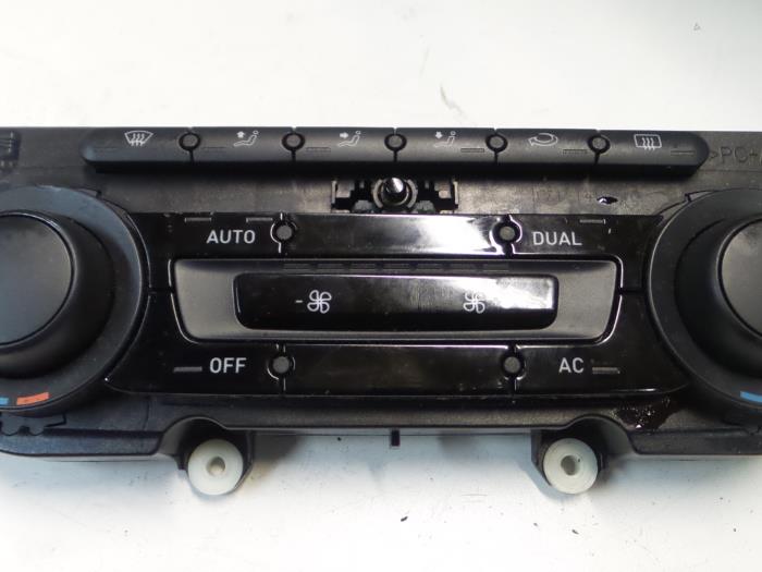 Seat Altea Kachel Bedieningspaneel